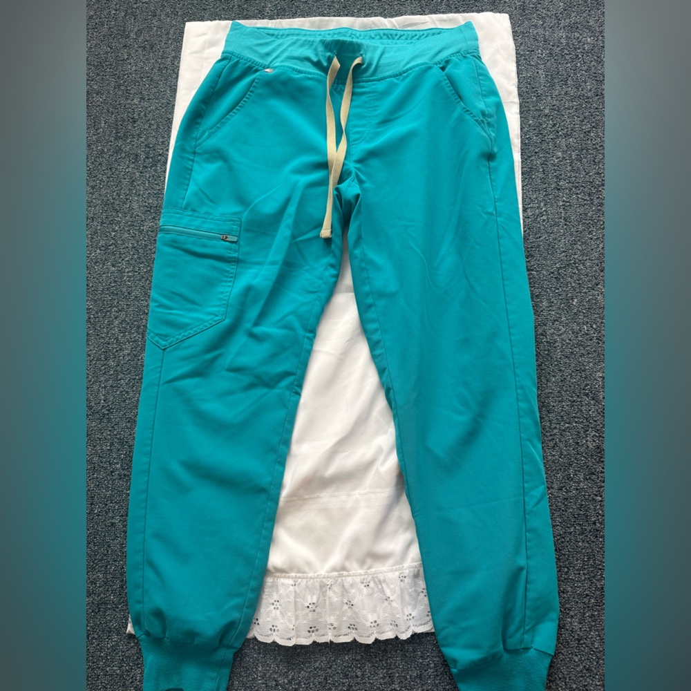 Figs Teal Women's Pants